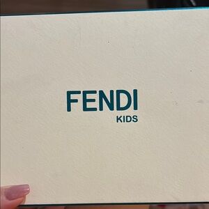 Fendi Kids Mini Me Junior Sandal